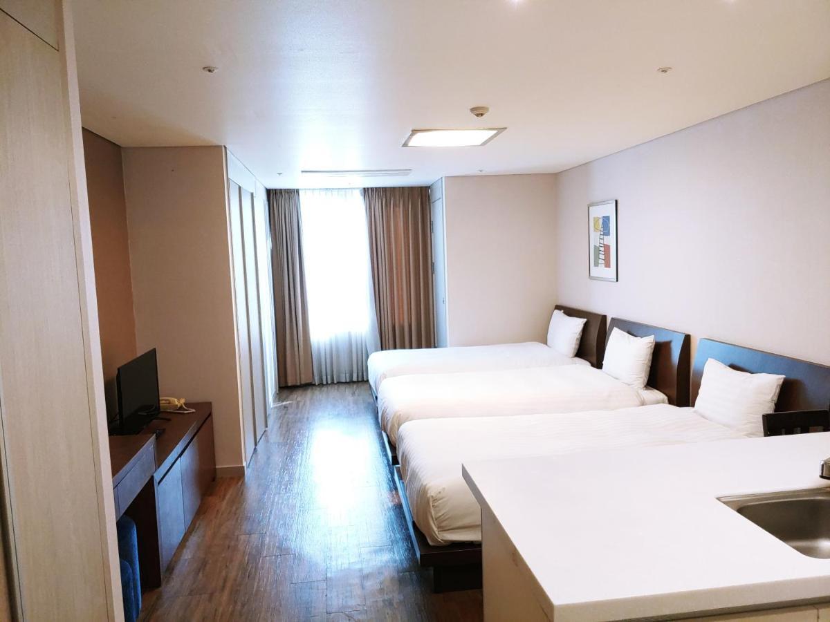 Vabien Suite 2 Serviced Residence Seúl Exterior foto