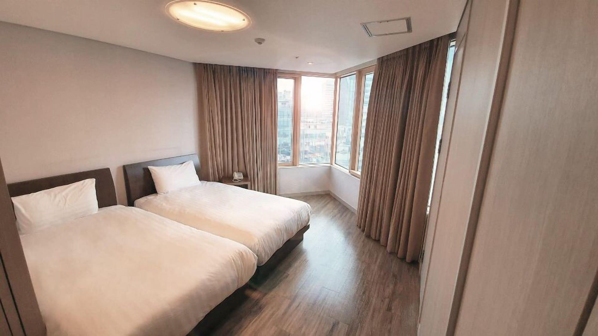 Vabien Suite 2 Serviced Residence Seúl Exterior foto