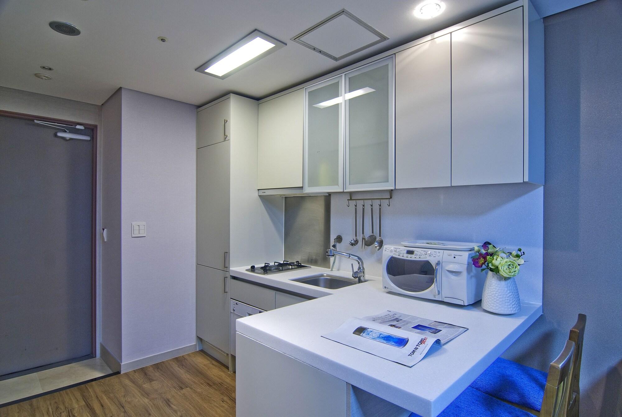 Vabien Suite 2 Serviced Residence Seúl Exterior foto