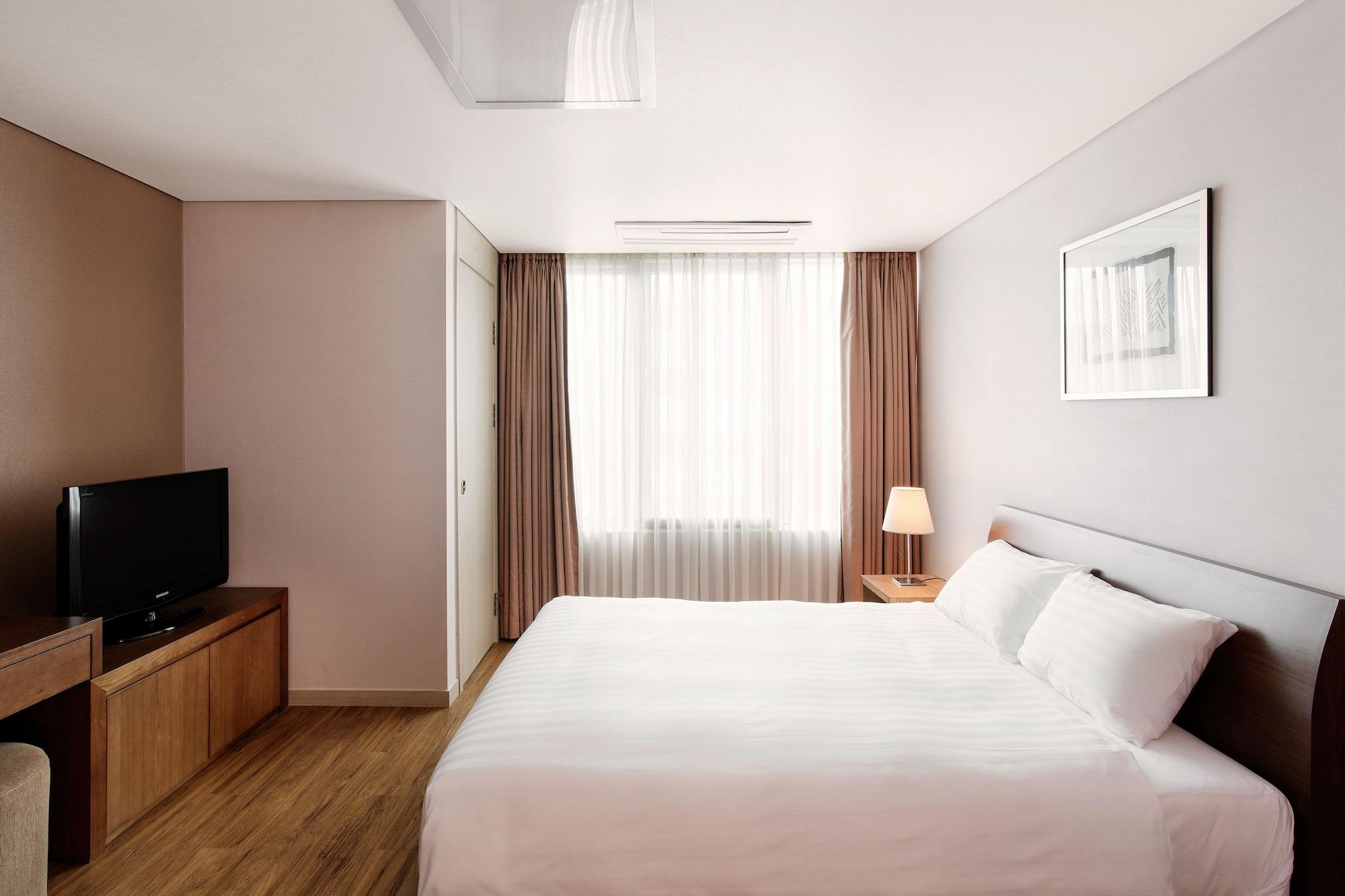 Vabien Suite 2 Serviced Residence Seúl Exterior foto