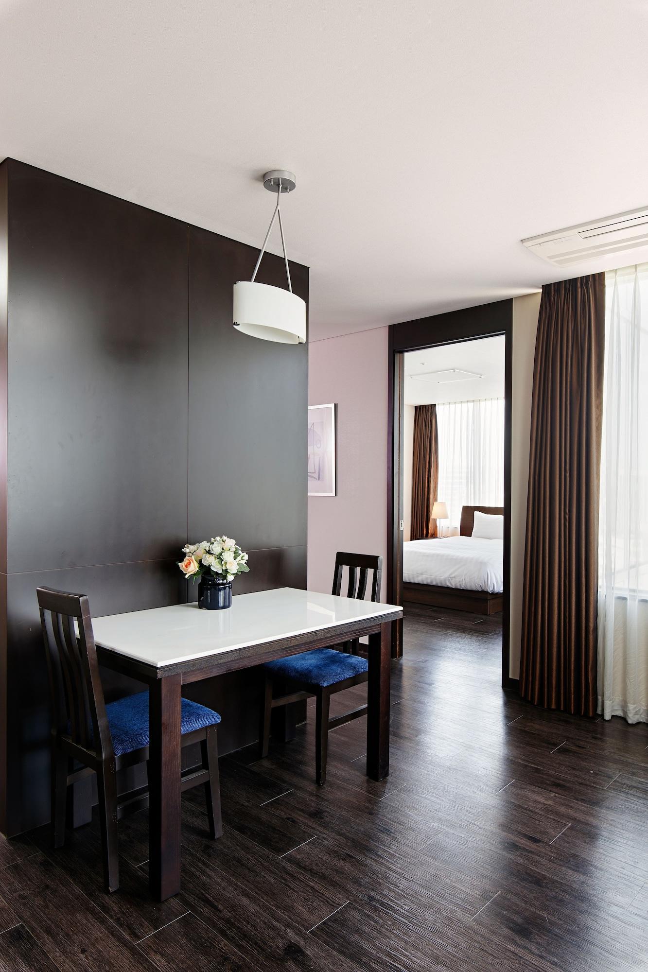 Vabien Suite 2 Serviced Residence Seúl Exterior foto