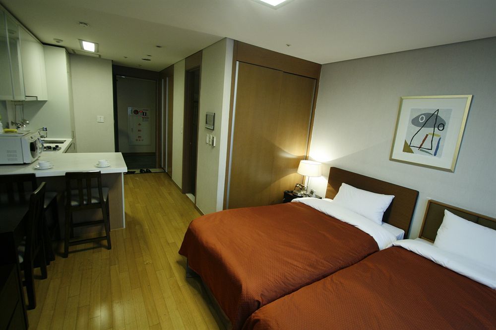 Vabien Suite 2 Serviced Residence Seúl Exterior foto